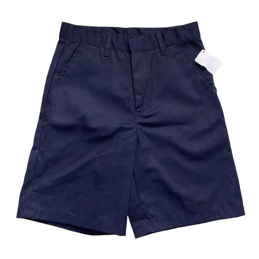 Size 8 New navy uniform chino Shorts