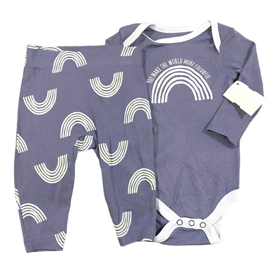 New 3 months Rainbow baby outfit