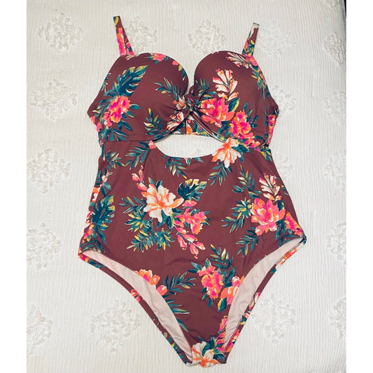 38DD floral Swimsuit