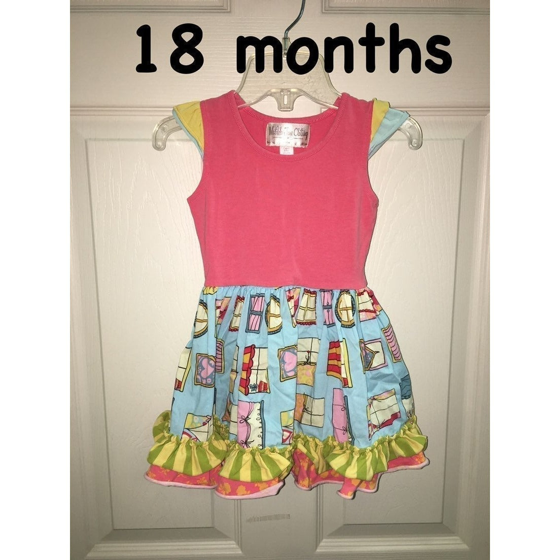 18 months matilda jane symon’s general store dress
