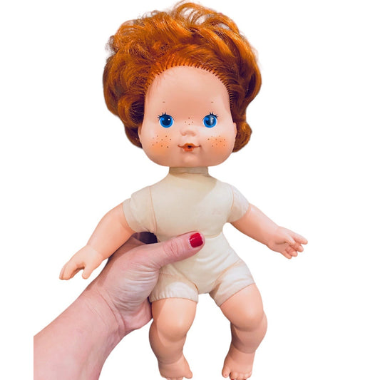 Vintage Original 1982 Kenner Strawberry Shortcake Blow a Kiss Baby Doll