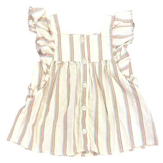 2-3 girls Zara striped top