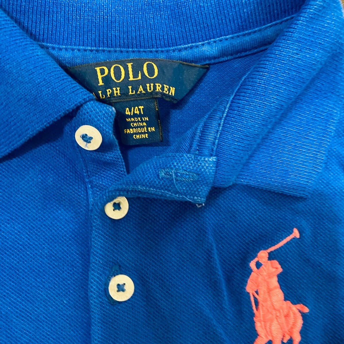 4T Polo Ralph Lauren shirt SummerKids901