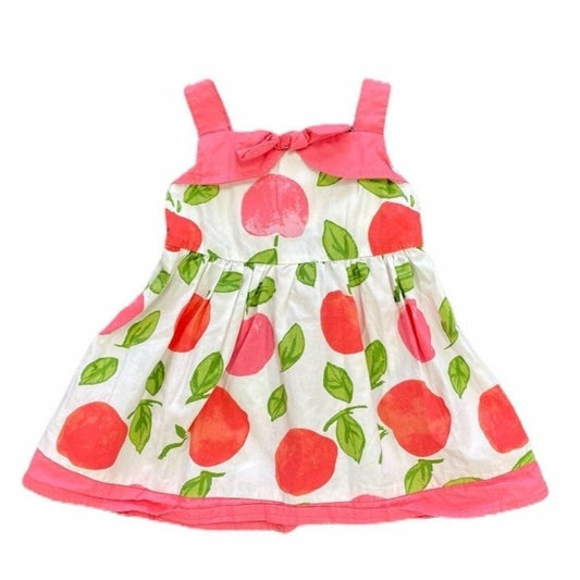 Vintage Gymboree 3-6 months peaches dress