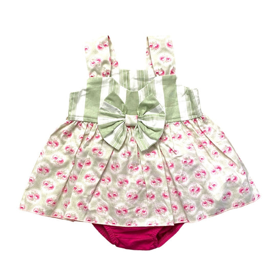 12 months Bloomer set