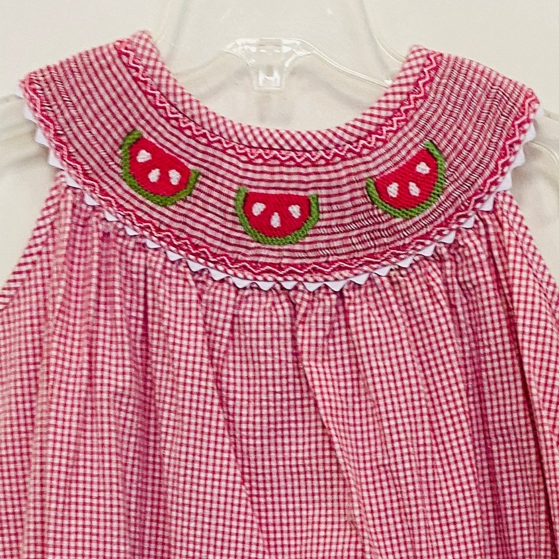 Watermelon hotsell smocked dress