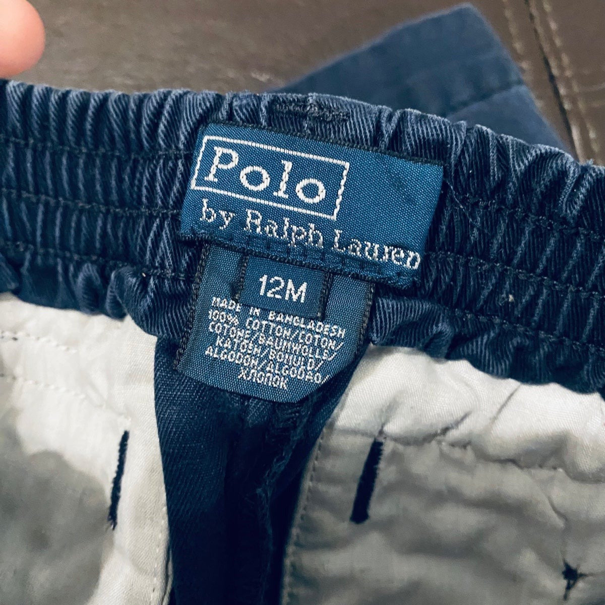 12 months Polo Ralph Lauren shorts