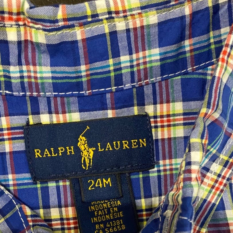 24 months New Ralph Lauren button down shirt