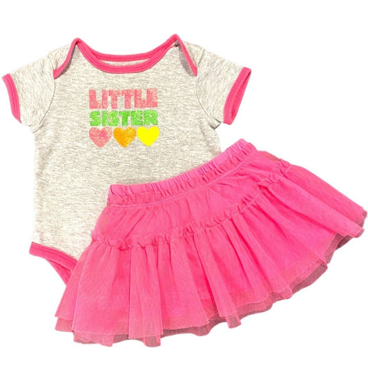9 months Little Sister tutu bundle