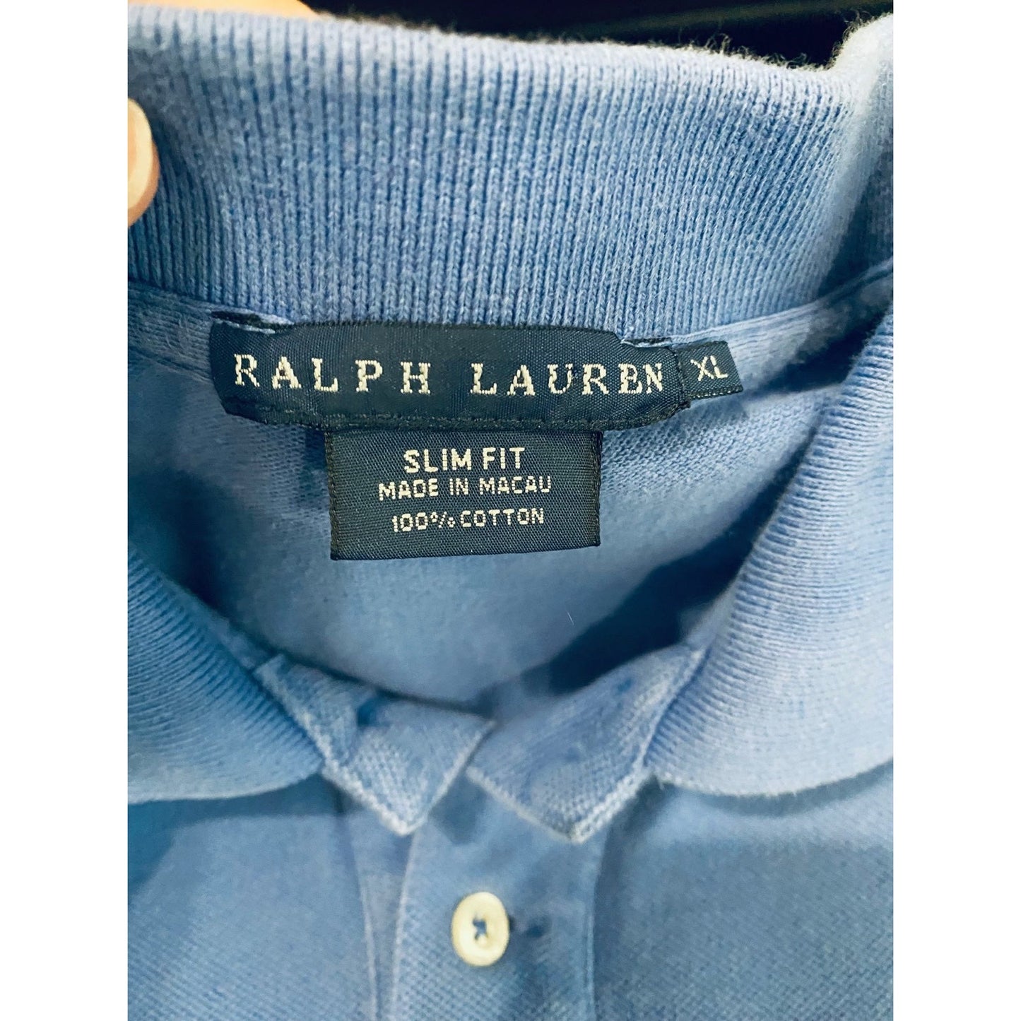 XL Slim Fit Ralph Lauren boys Shirt