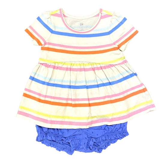 6-12 months baby gap bloomer set