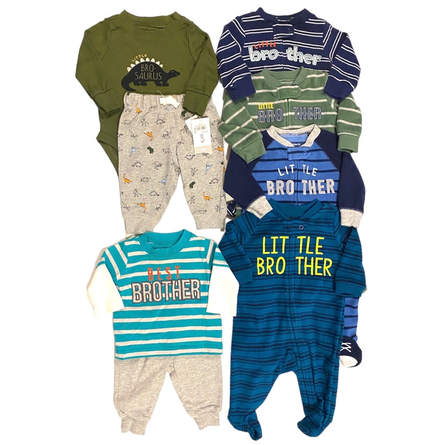 Little Brother Baby boys bundle