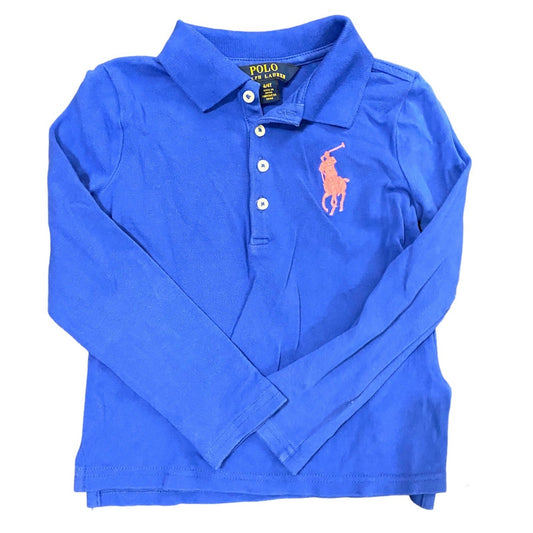 4T Polo Ralph Lauren shirt