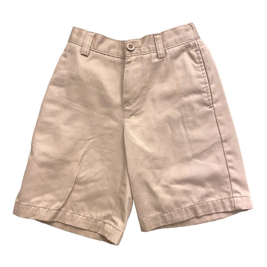 Lands’ End 7 short khaki shorts school