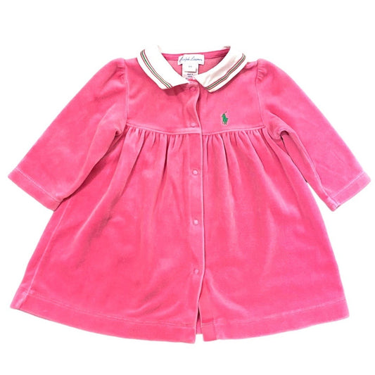 9 months Ralph Lauren pink dress