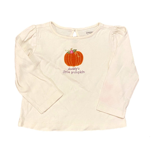 12-18 months vintage Gymboree pumpkin top
