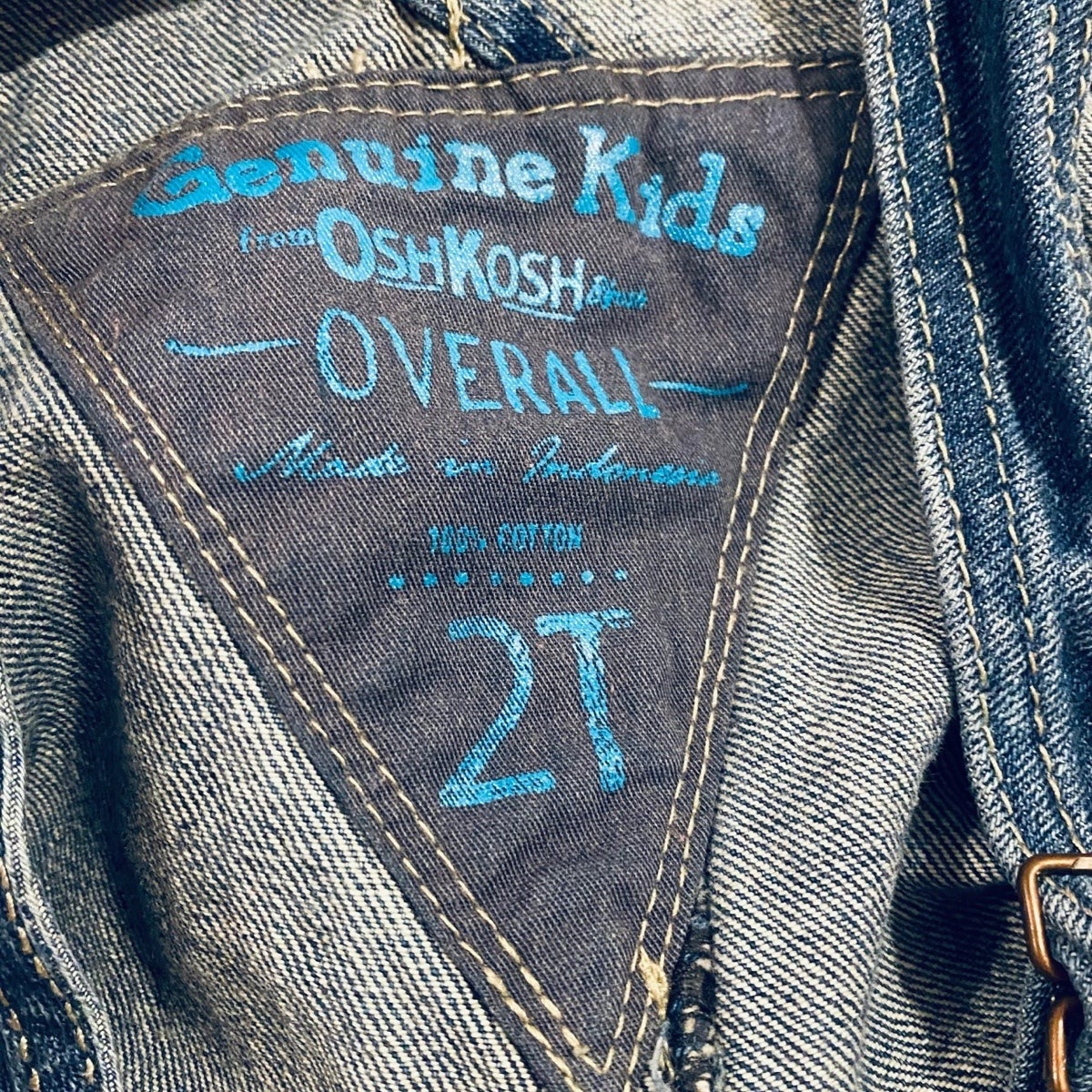 2T Oshkosh Overalls