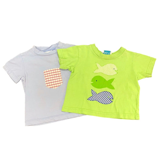 12-18 months boys appliqué tees bundle