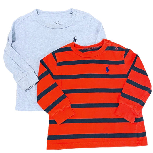 9 months Ralph Lauren tees bundle