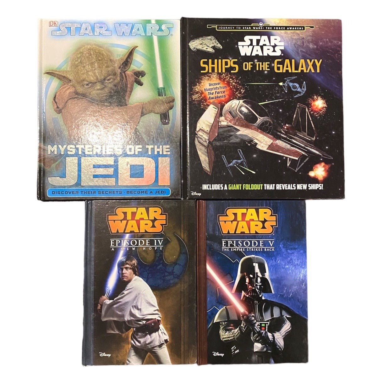 Star Wars books bundle