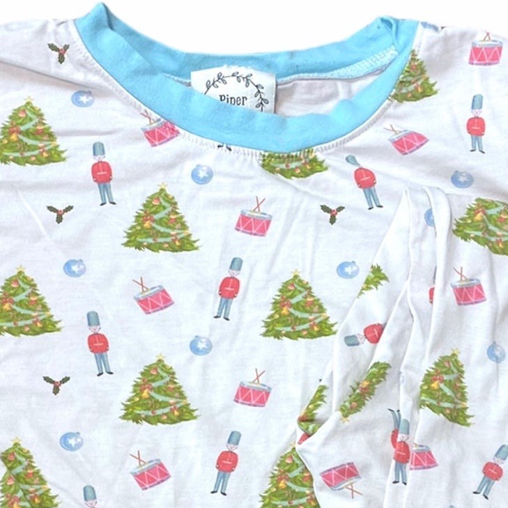 Size 7 Christmas pajamas