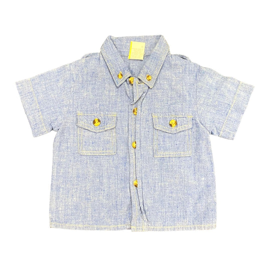 12 months vintage boys shirt