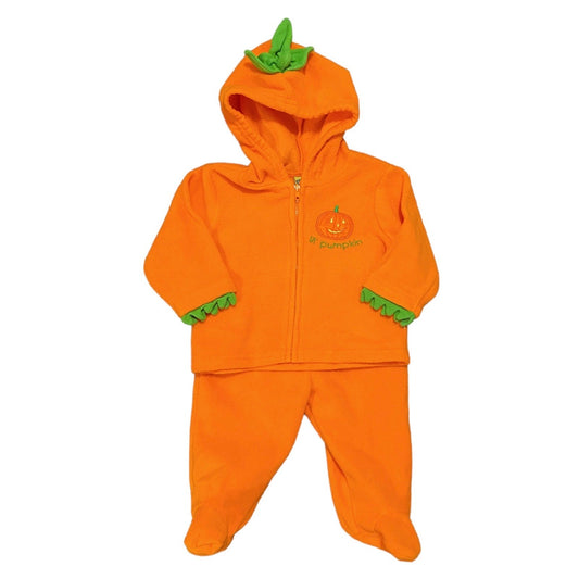 6 months pumpkin Halloween costume