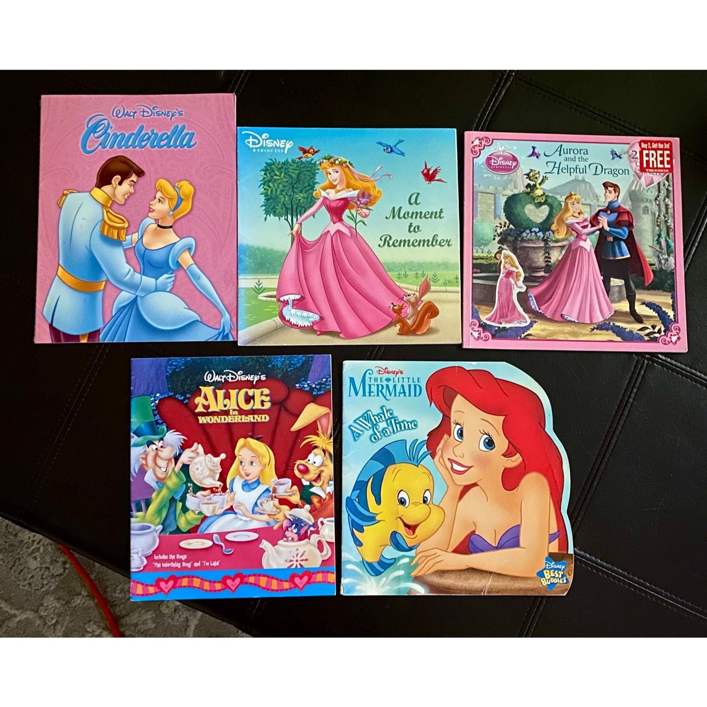 Disney kids books bundle