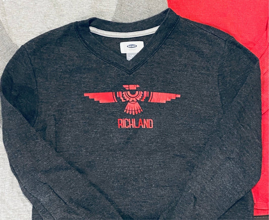 Long sleeve Richland shirts Large