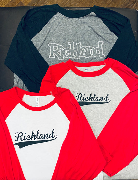 Adult Richland shirts