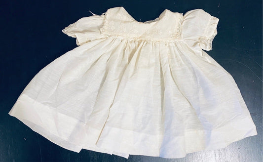 Vintage baby dress