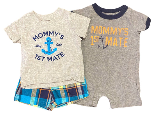 3 months Mommy's 1st Mate summer bundle