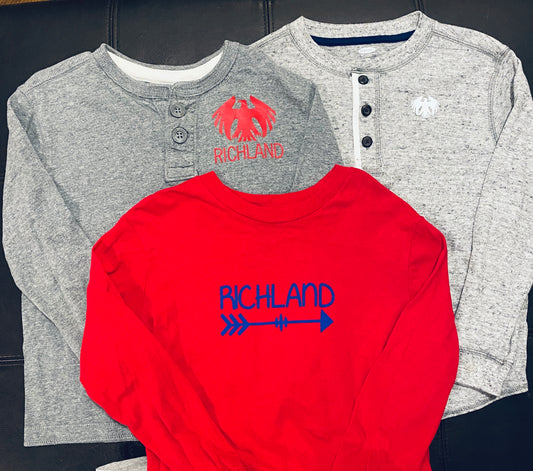 Long sleeve Richland tee Small