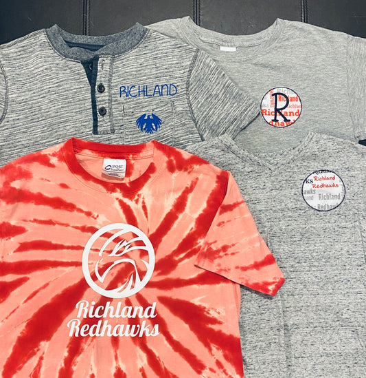 Short sleeve Richland shirts Medium