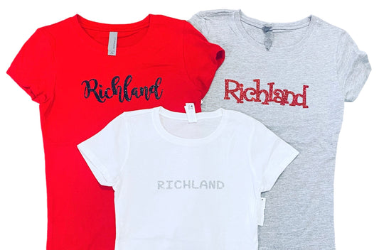 Richland Vinyl Tops & Tees