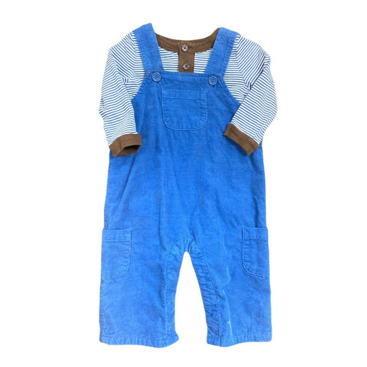 Baby boys corduroy overalls bundle