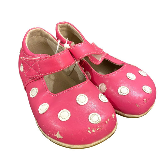 Size 6 girls puddle jumper pink shoes
