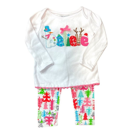 6-9 months mudpie Christmas bundle