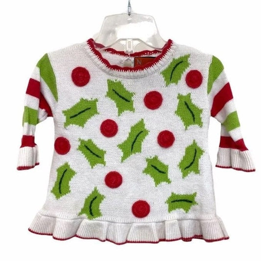 12 months Christmas sweater