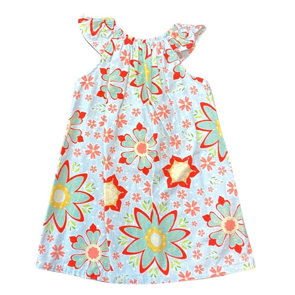 12 months boutique floral dress