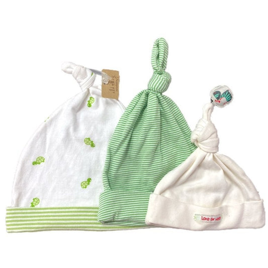 Baby knot hats bundle