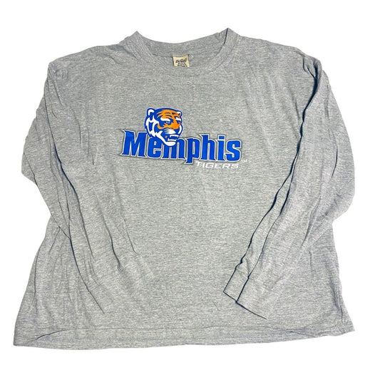 XL Long Sleeve Memphis tigers tee