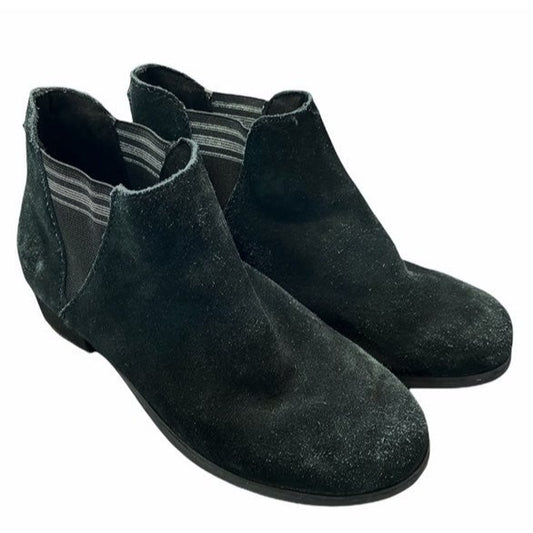 Size 3.5 Toms black booties