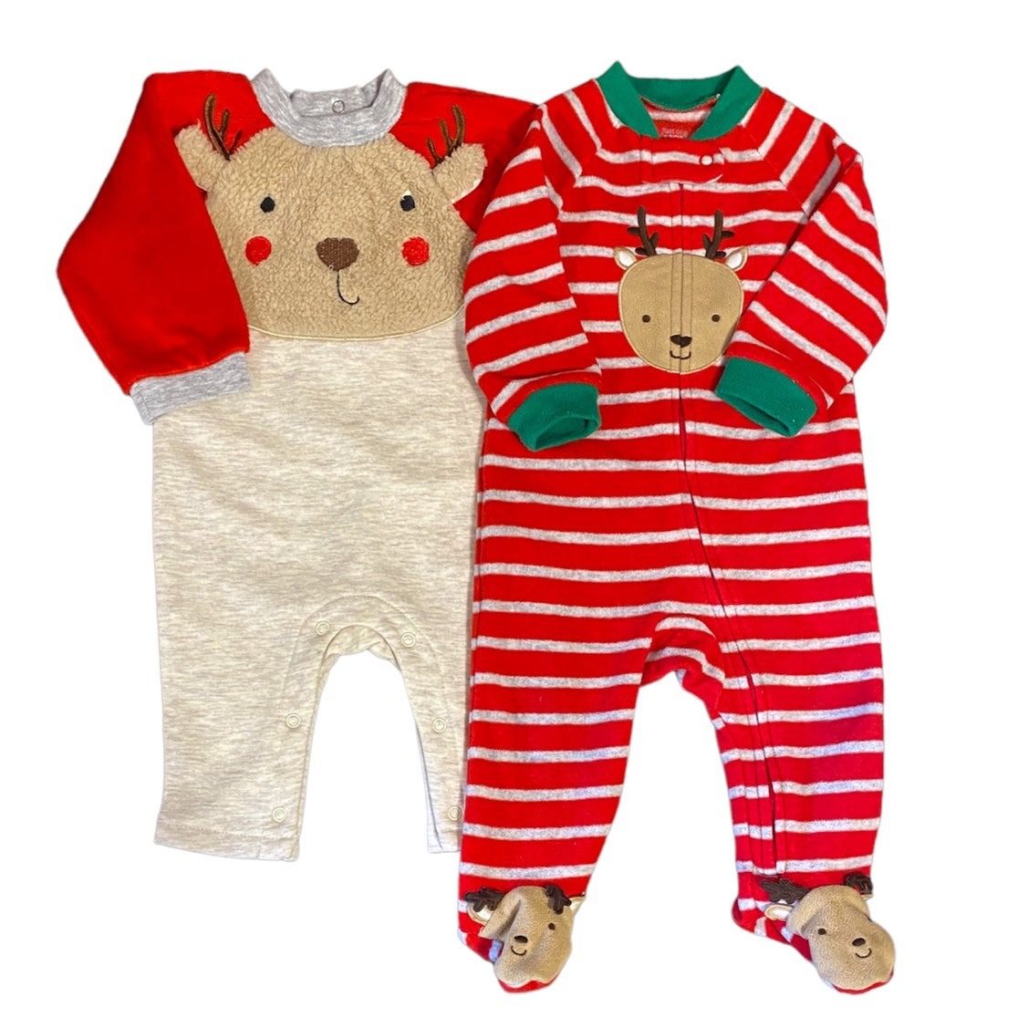 6 months Christmas reindeer bundle