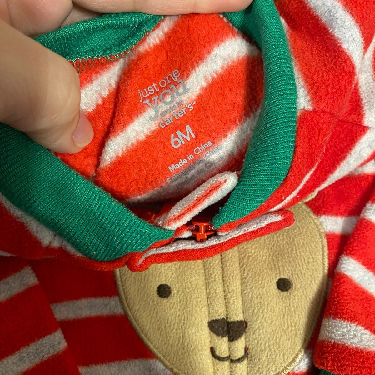 6 months Christmas reindeer bundle