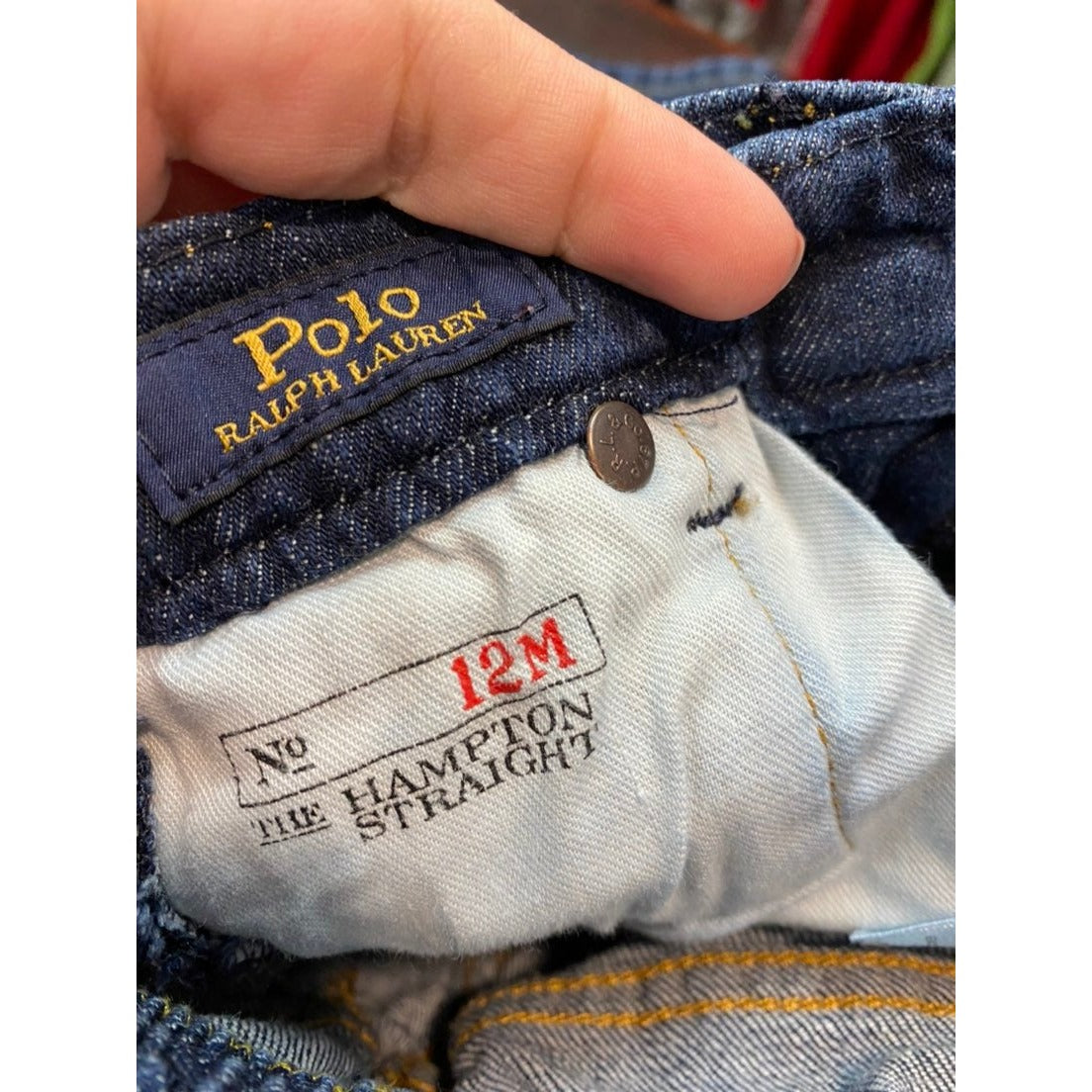 12 months Polo Ralph Lauren Jeans