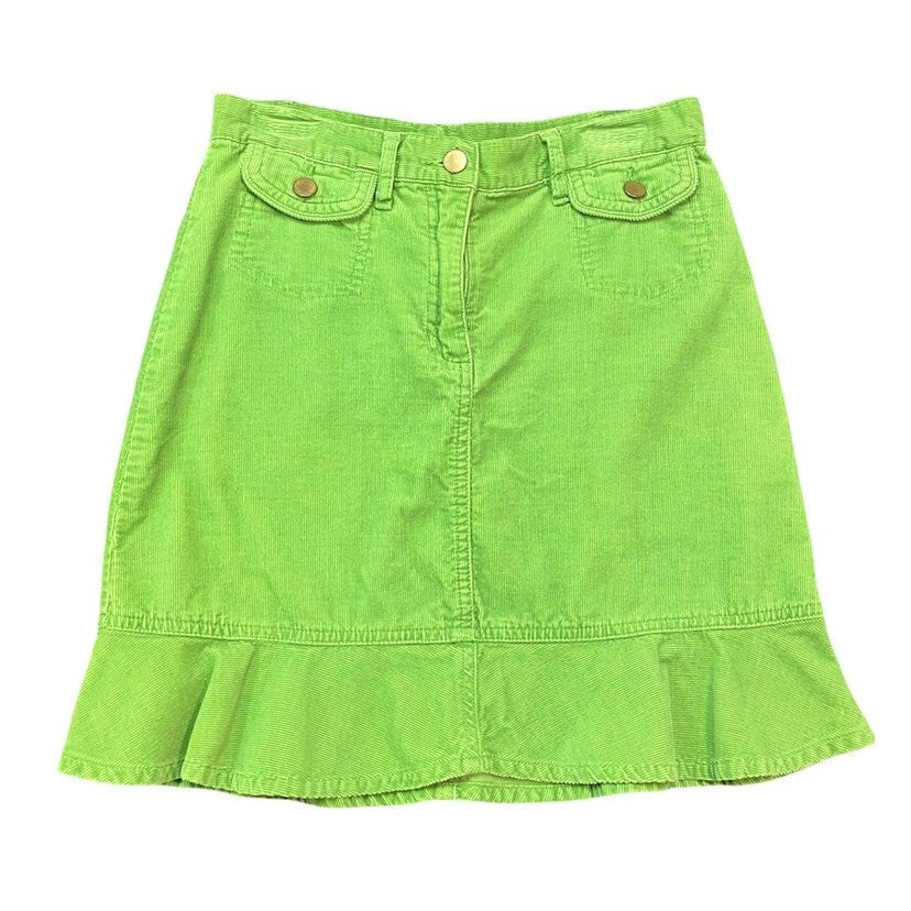 Girls size Large green Skirt for Christmas or St. Patrick's Day