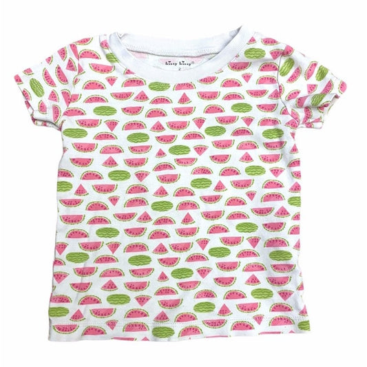 Size 2 Kissy Kissy watermelon top