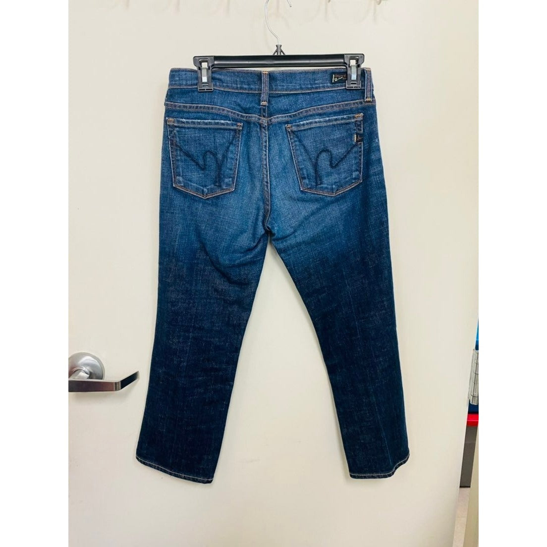 Citizens of humanity cropped jeans size 28