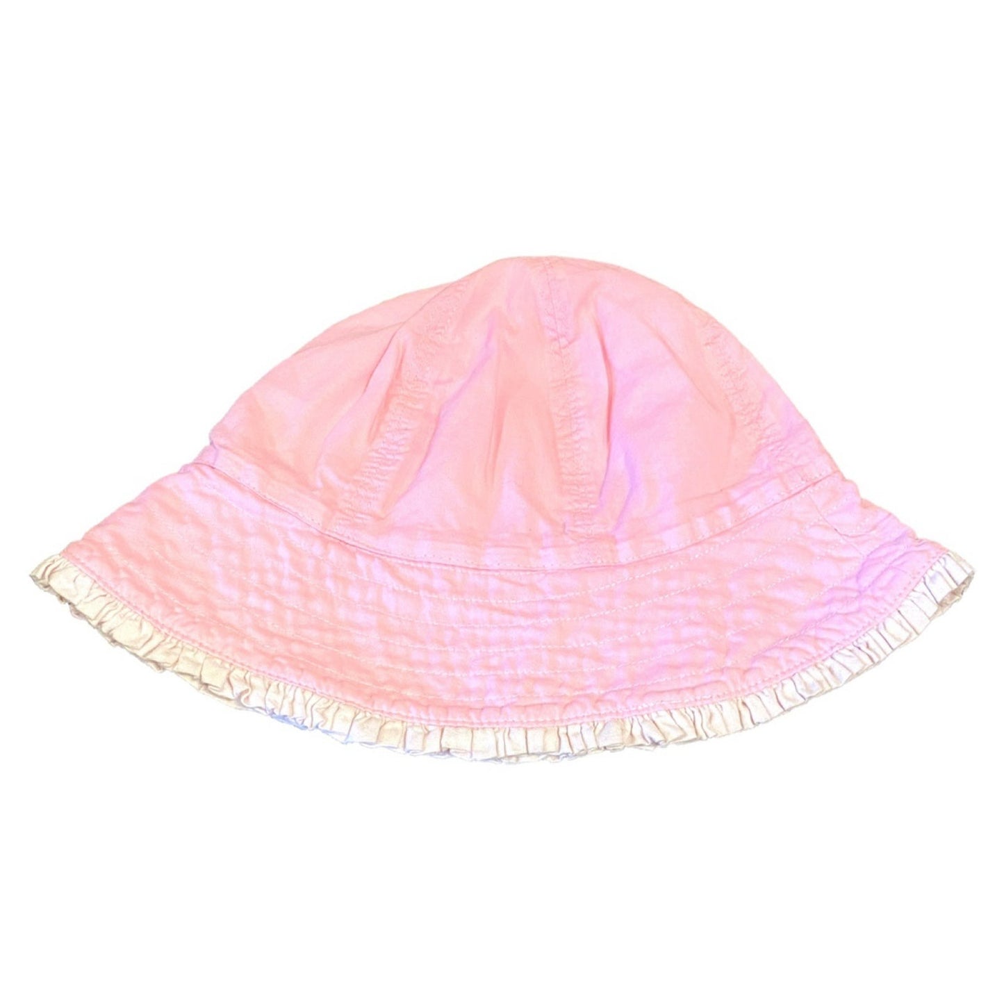 Toddler girls beach hat